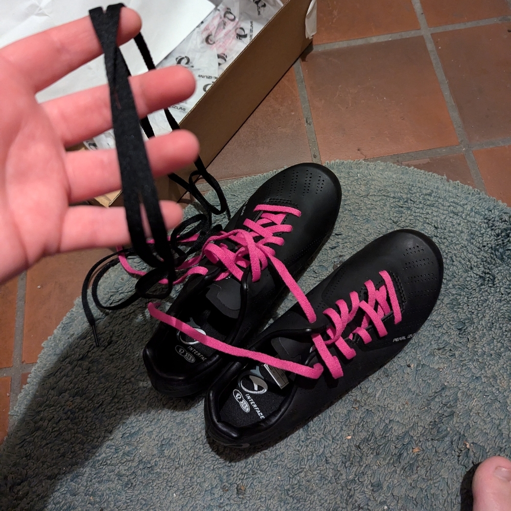 Pearl Izumi Road Shoes